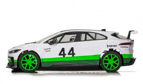 Preview: Scalextric Jaguar I-Pace 'Group 44'  e-Trophy 2019